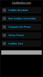 Mobile Screenshot of cadillacbbq.com